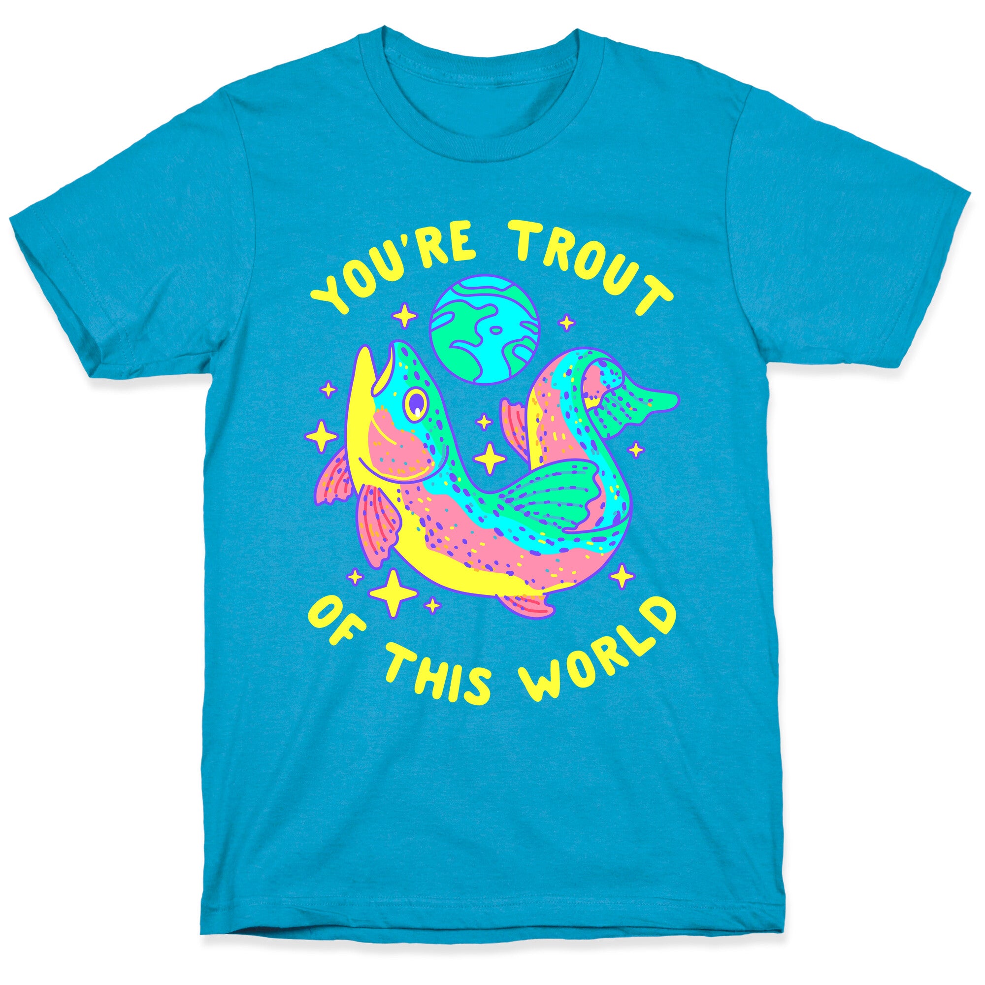You're Trout Of This World Unisex Triblend Tee