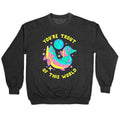 You're Trout Of This World Crewneck Sweatshirt