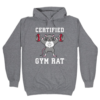 Certified Gym Rat Hoodie