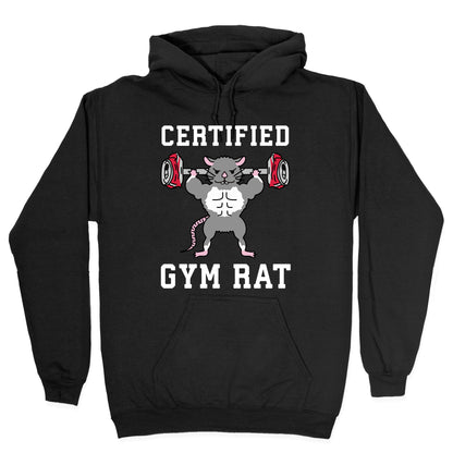 Certified Gym Rat Hoodie