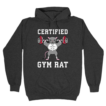 Certified Gym Rat Hoodie