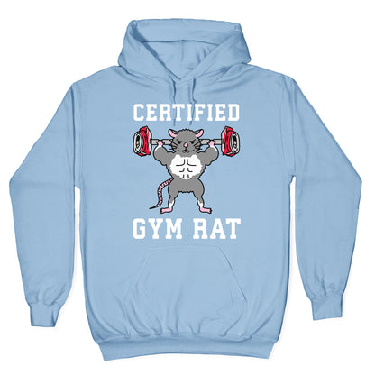 Certified Gym Rat Hoodie