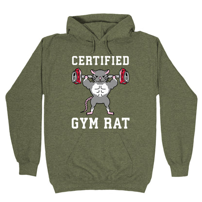 Certified Gym Rat Hoodie