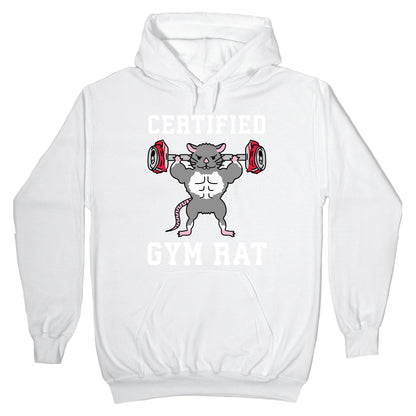 Certified Gym Rat Hoodie