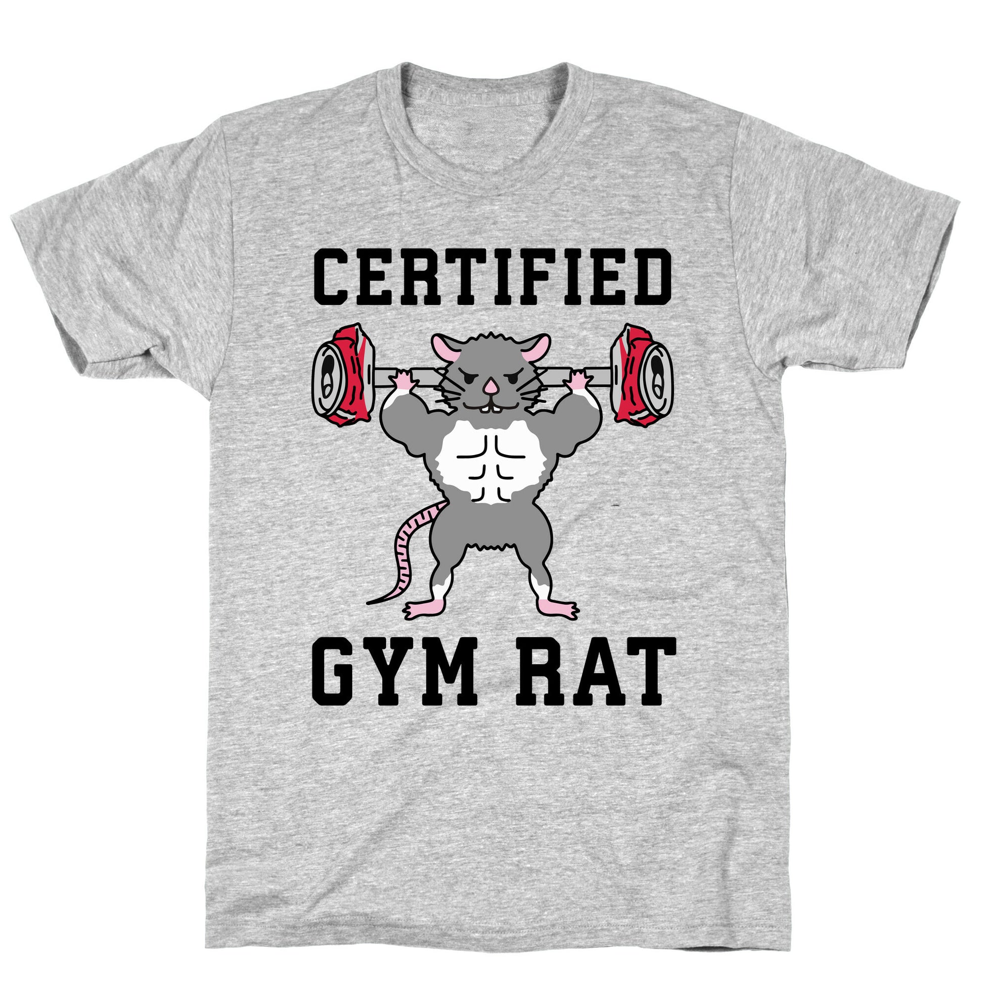 Certified Gym Rat T-Shirt