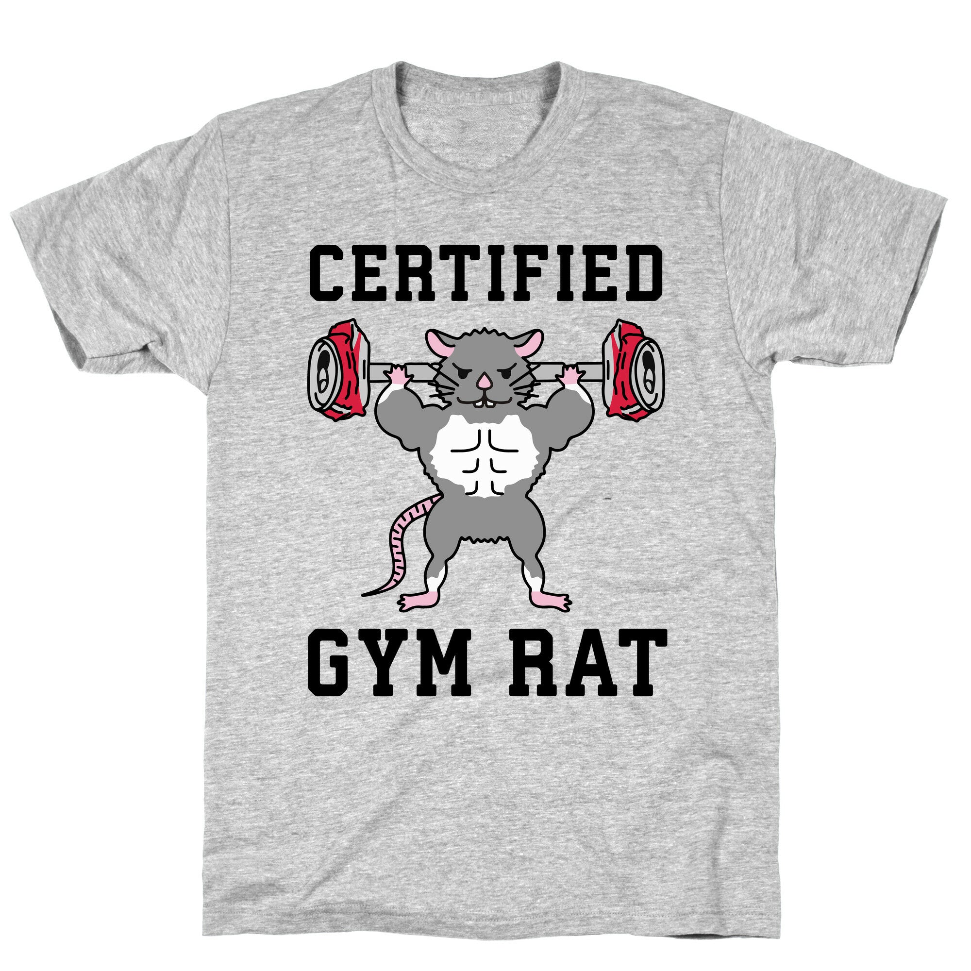 Certified Gym Rat T-Shirt