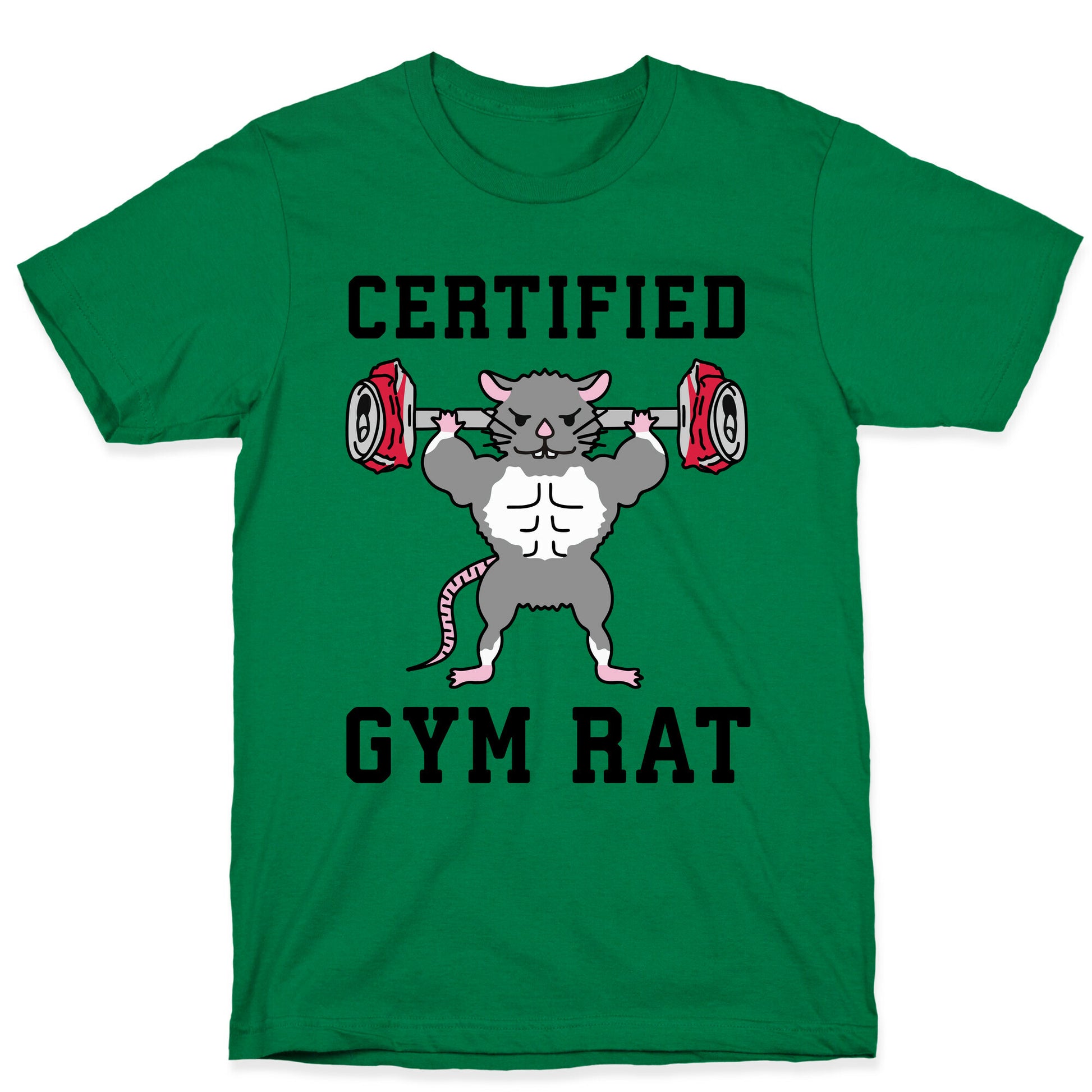Certified Gym Rat T-Shirt