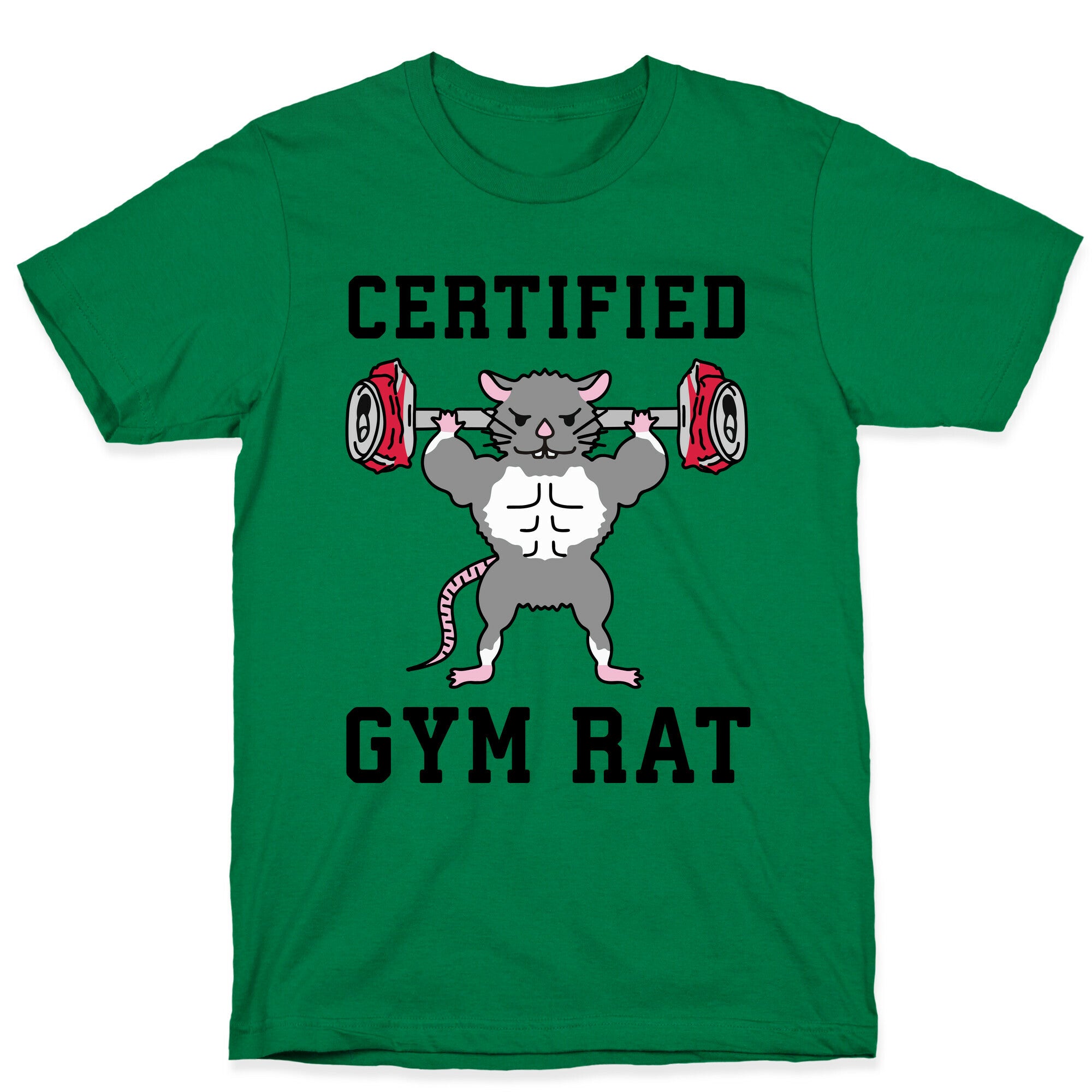 Certified Gym Rat T-Shirt