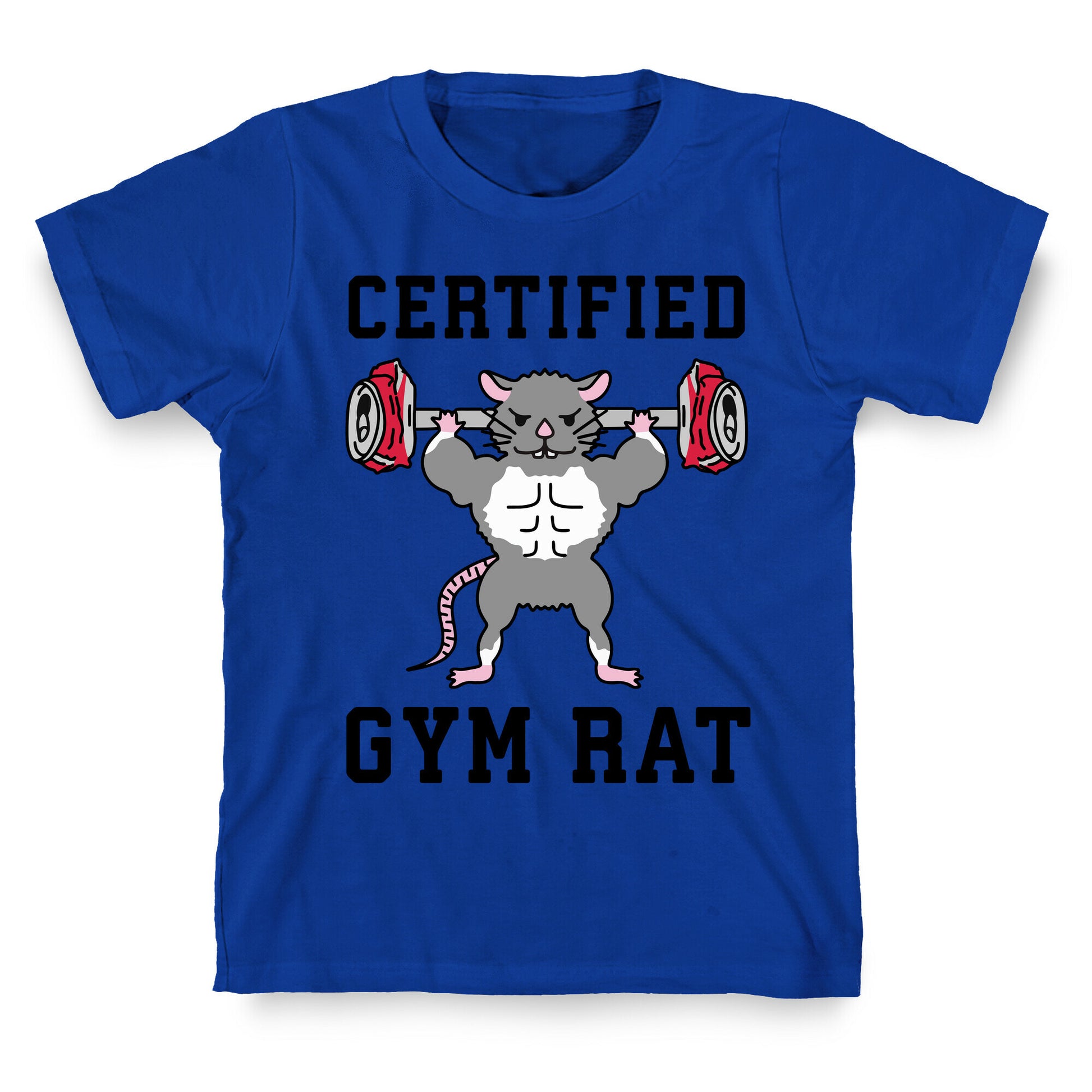Certified Gym Rat T-Shirt