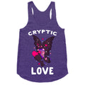 Cryptic Love Racerback Tank