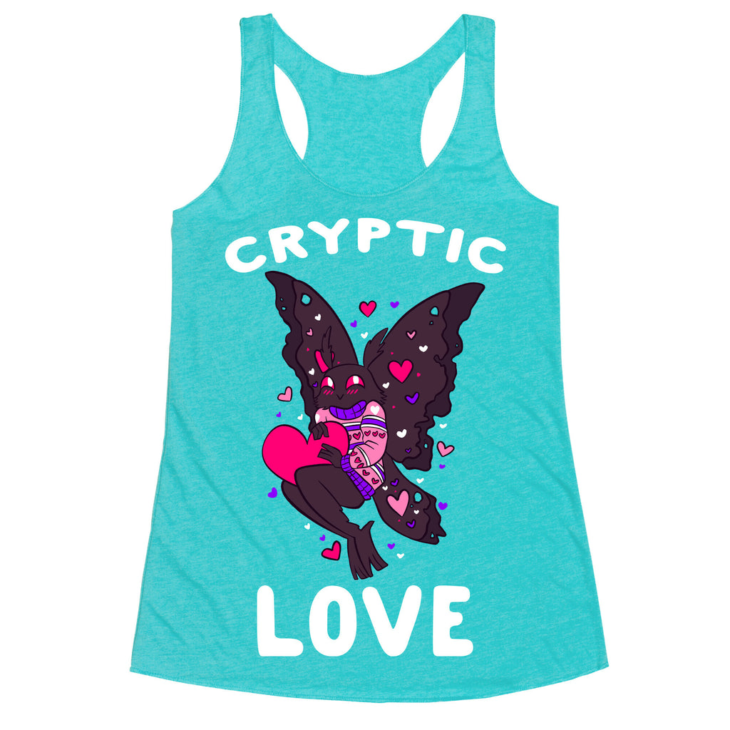 Cryptic Love Racerback Tank