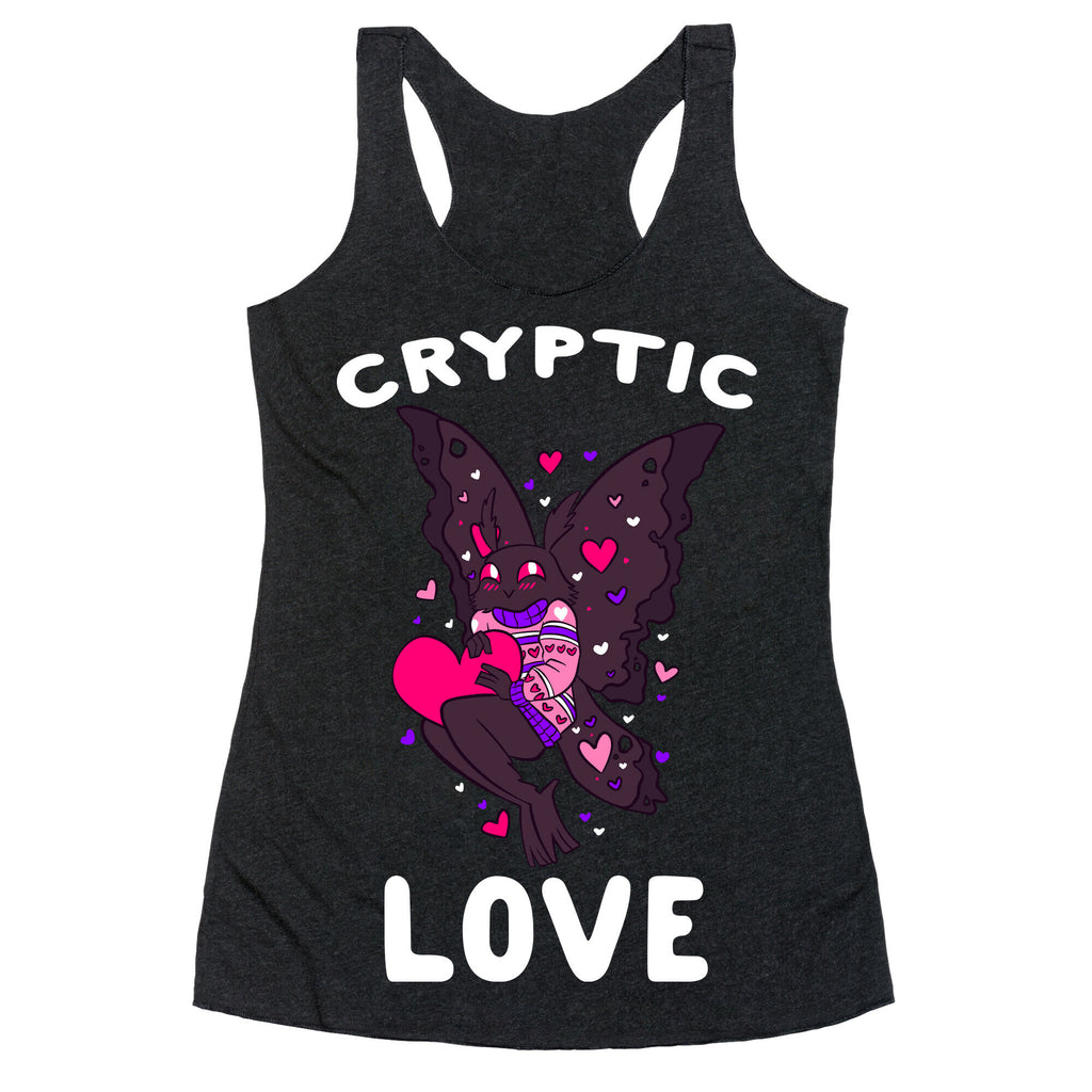 Cryptic Love Racerback Tank