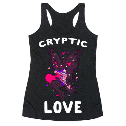 Cryptic Love Racerback Tank