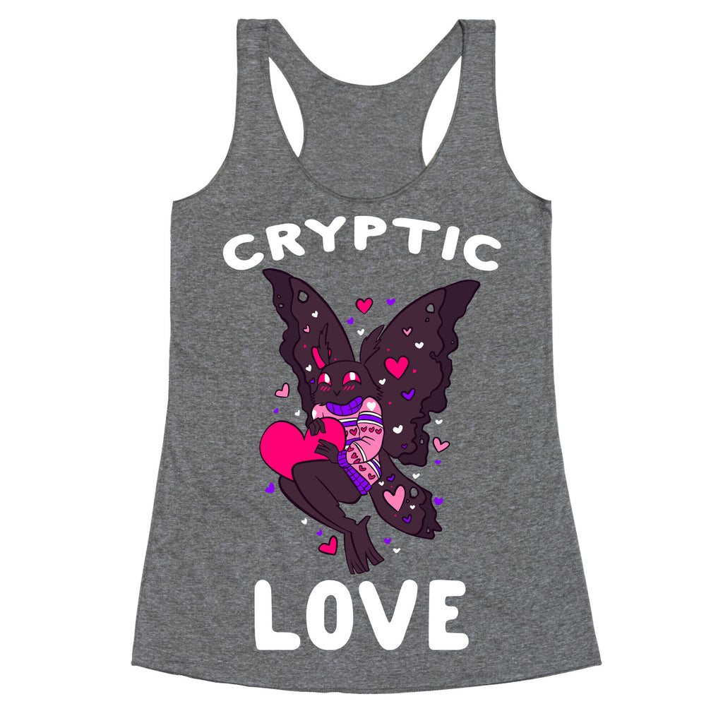 Cryptic Love Racerback Tank