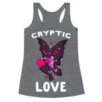 Cryptic Love Racerback Tank