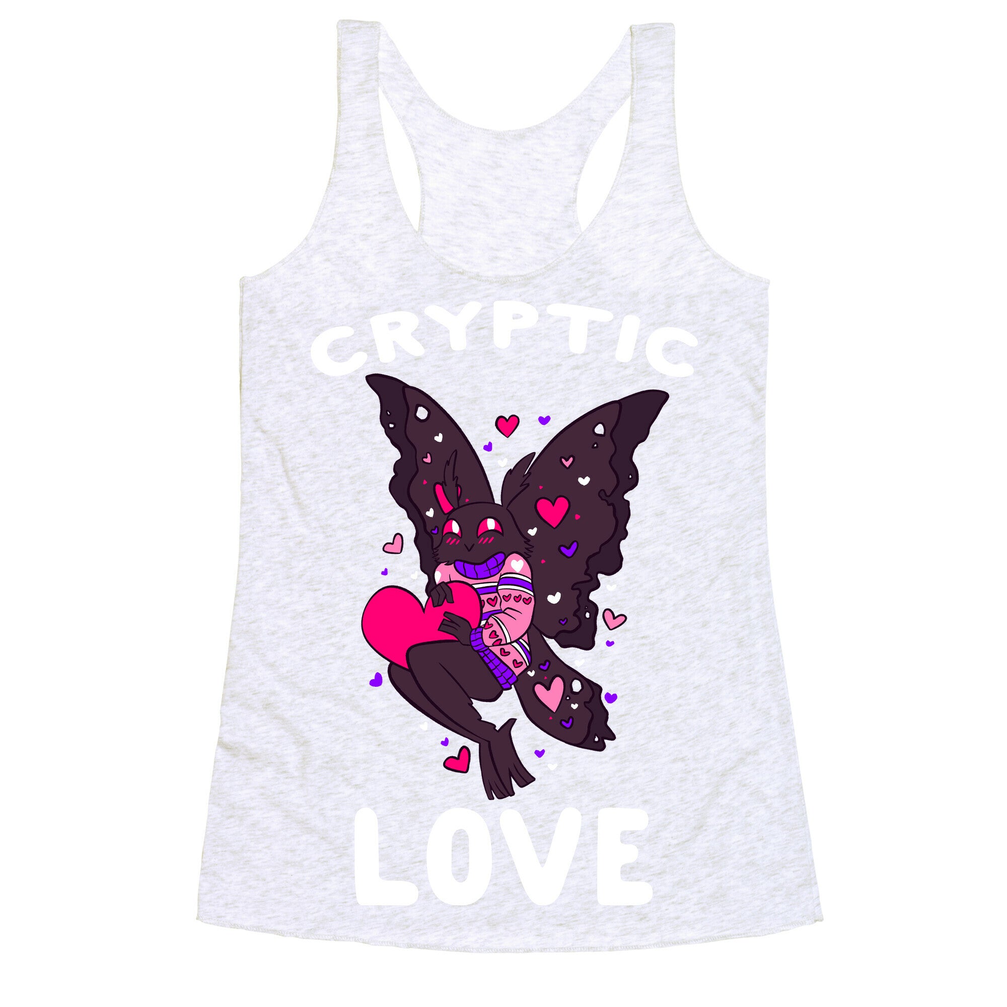 Cryptic Love Racerback Tank