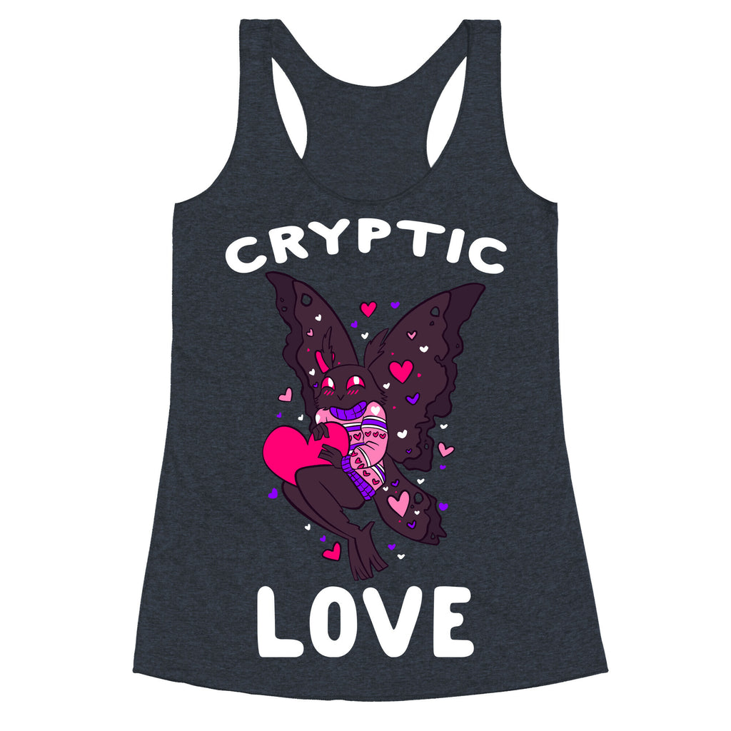 Cryptic Love Racerback Tank