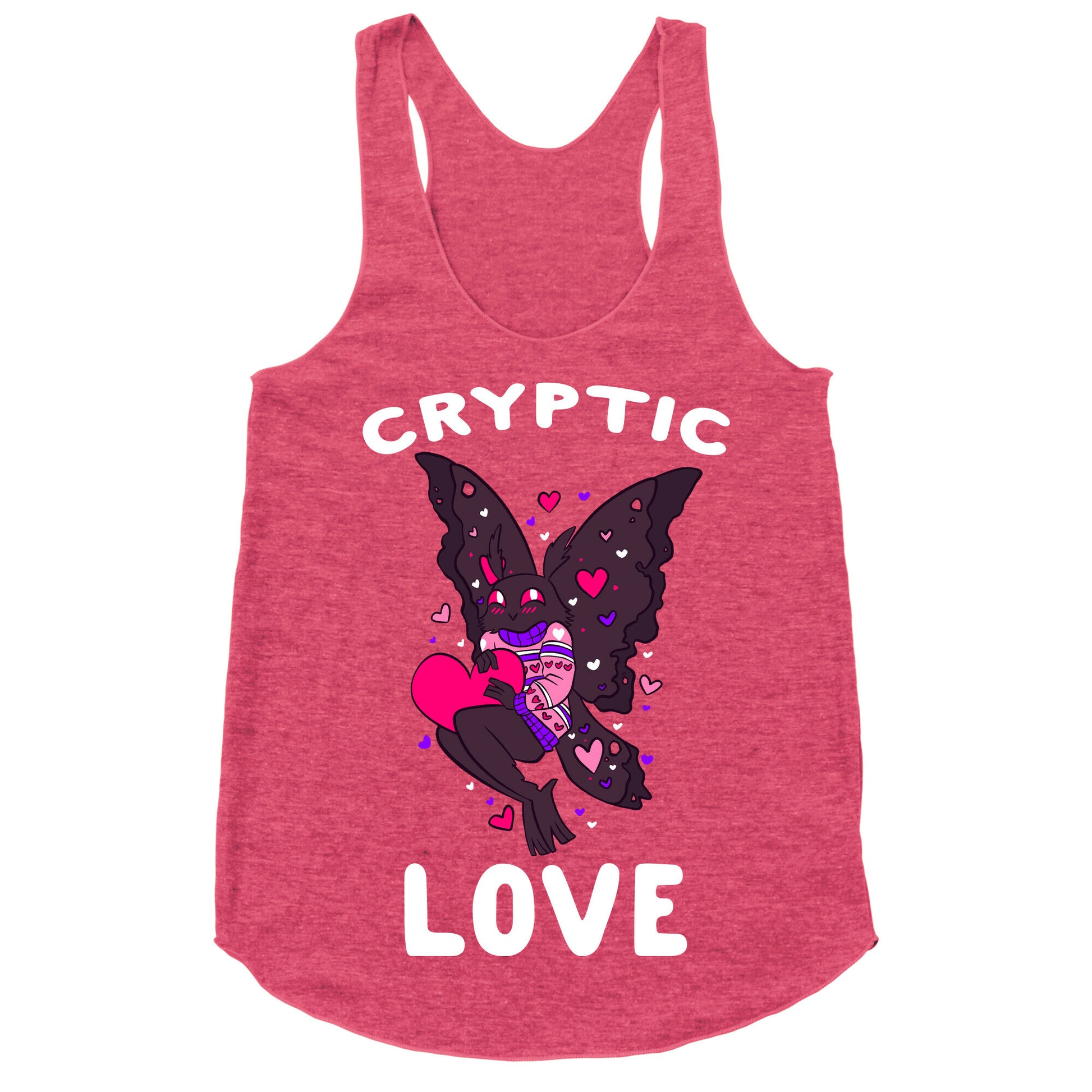 Cryptic Love Racerback Tank