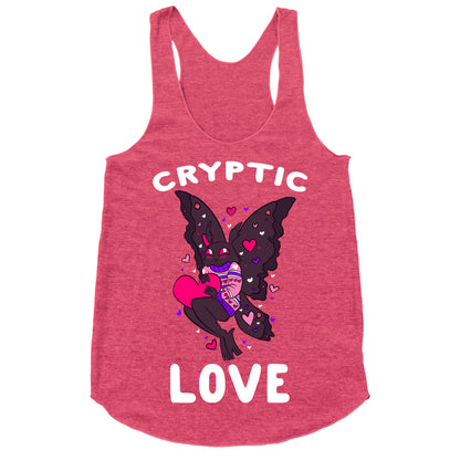 Cryptic Love Racerback Tank