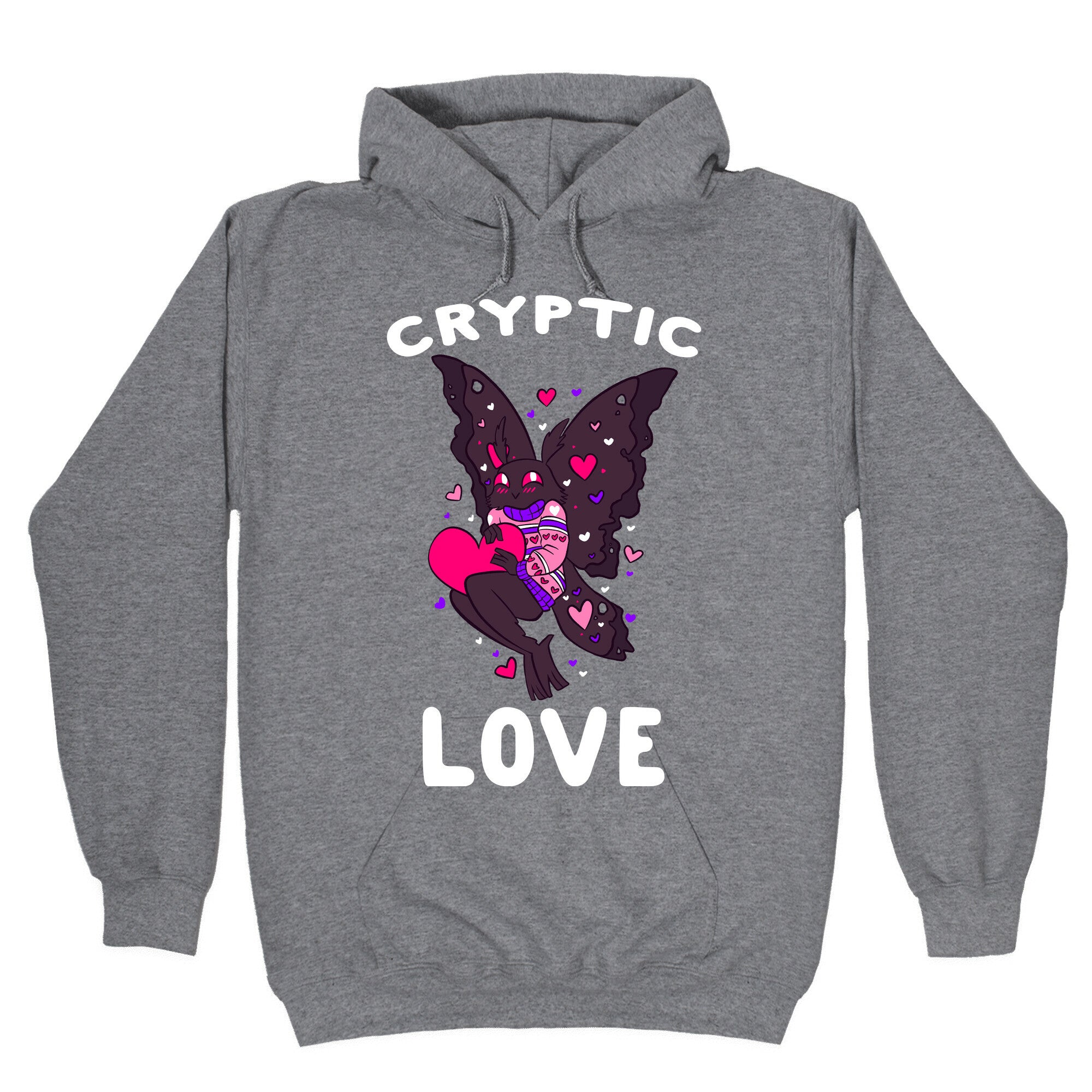 Cryptic Love Hoodie