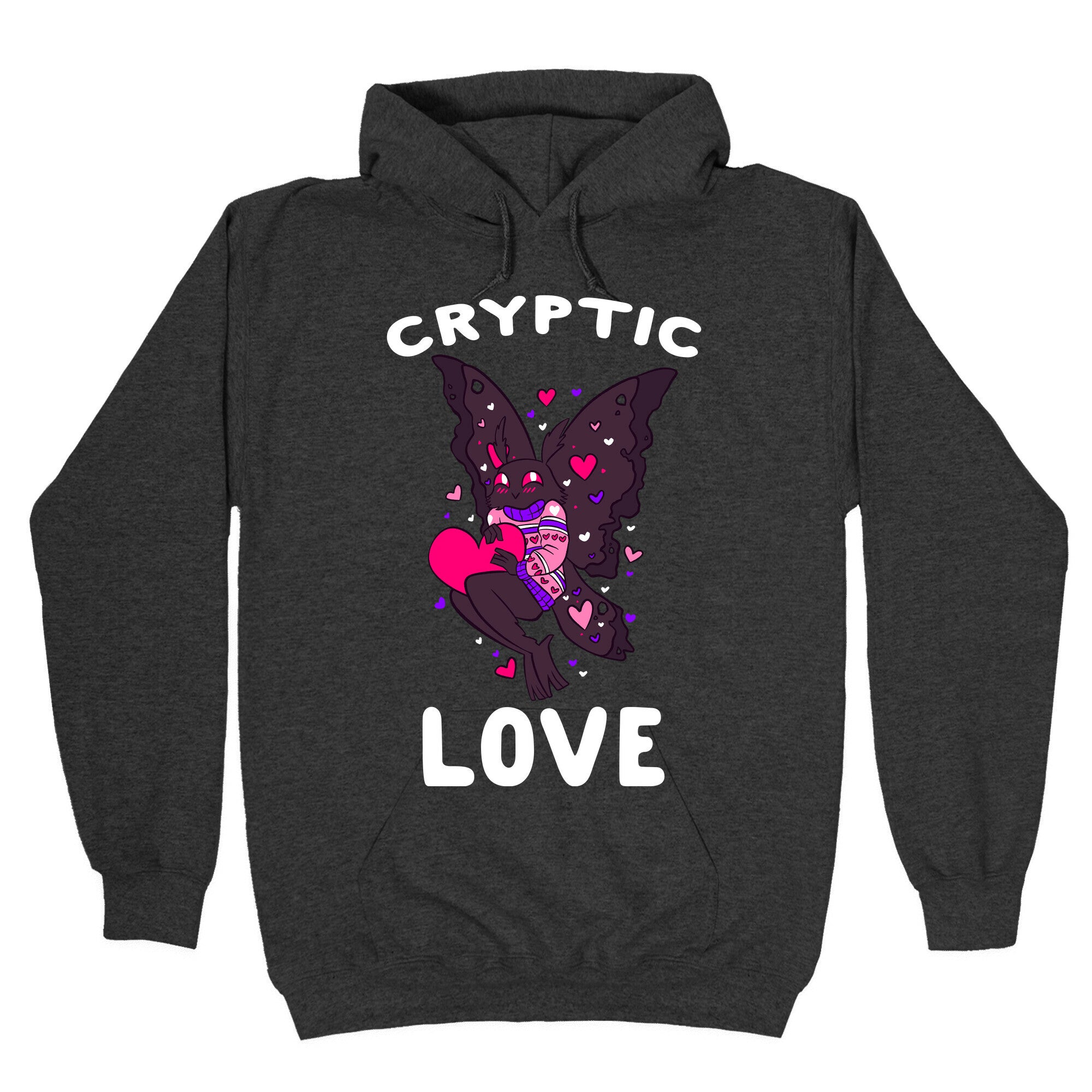 Cryptic Love Hoodie