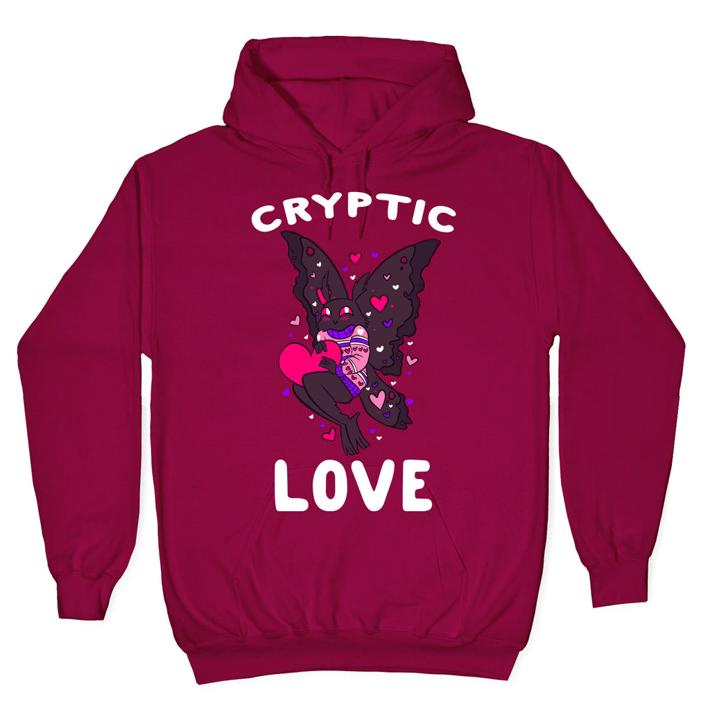 Cryptic Love Hoodie