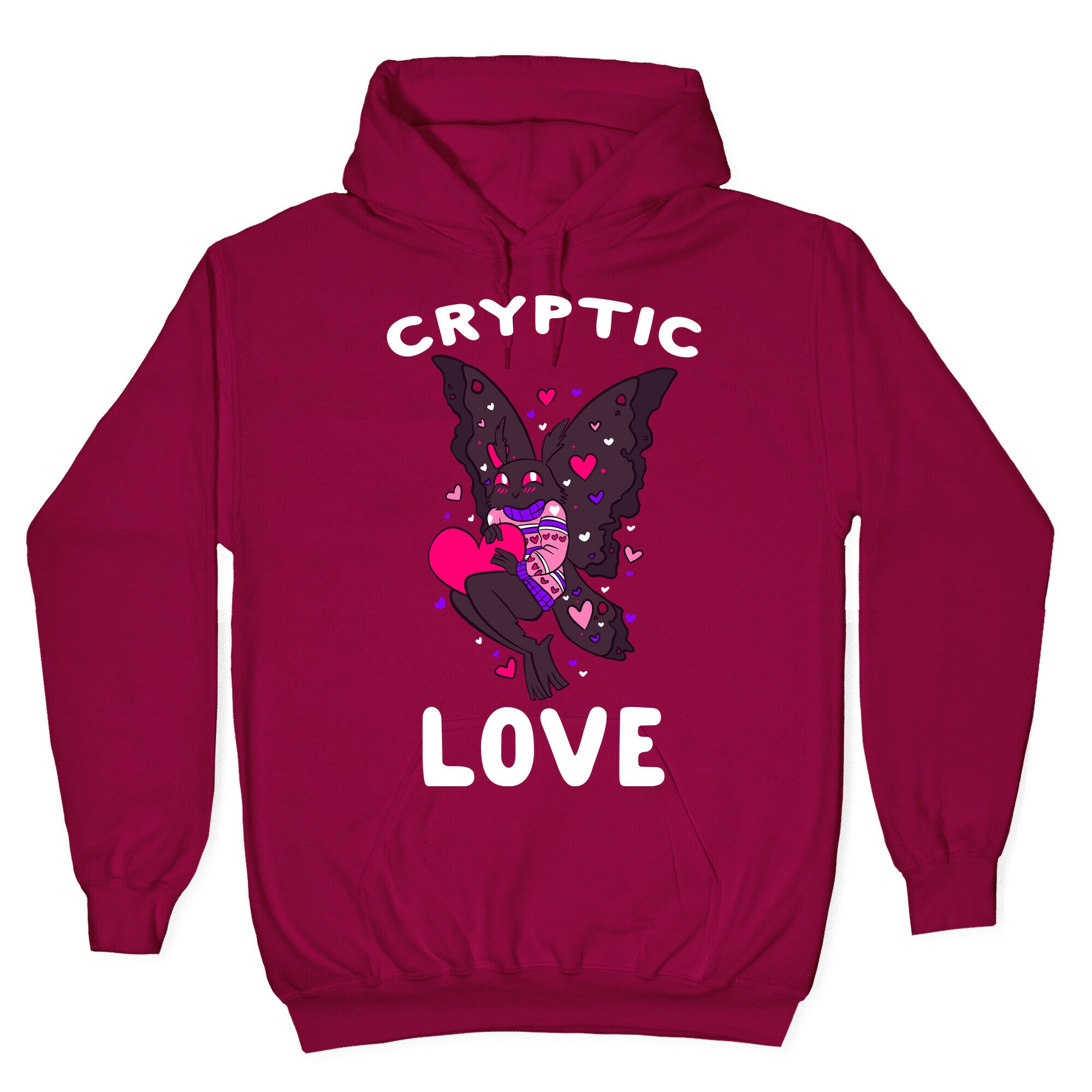 Cryptic Love Hoodie