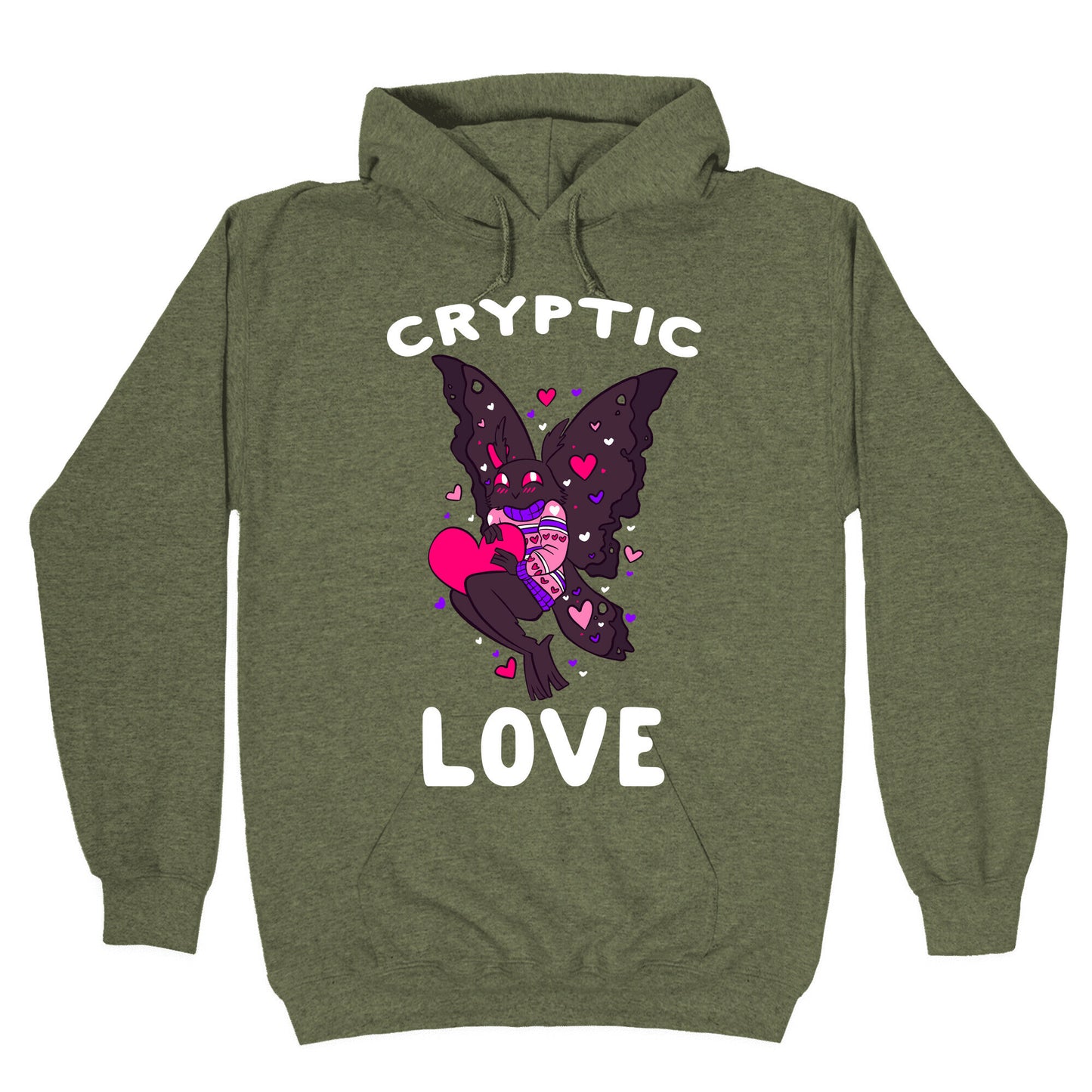 Cryptic Love Hoodie