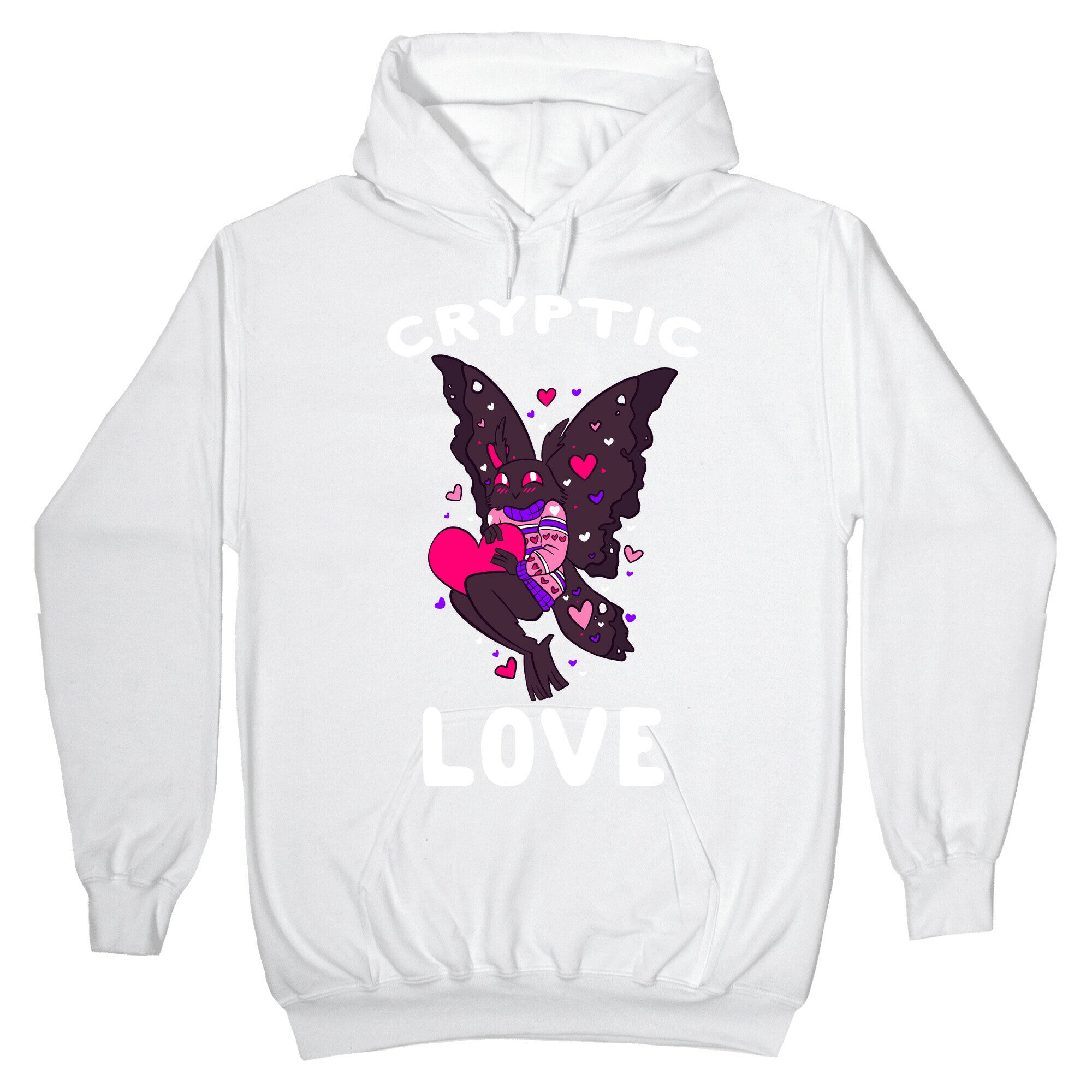 Cryptic Love Hoodie