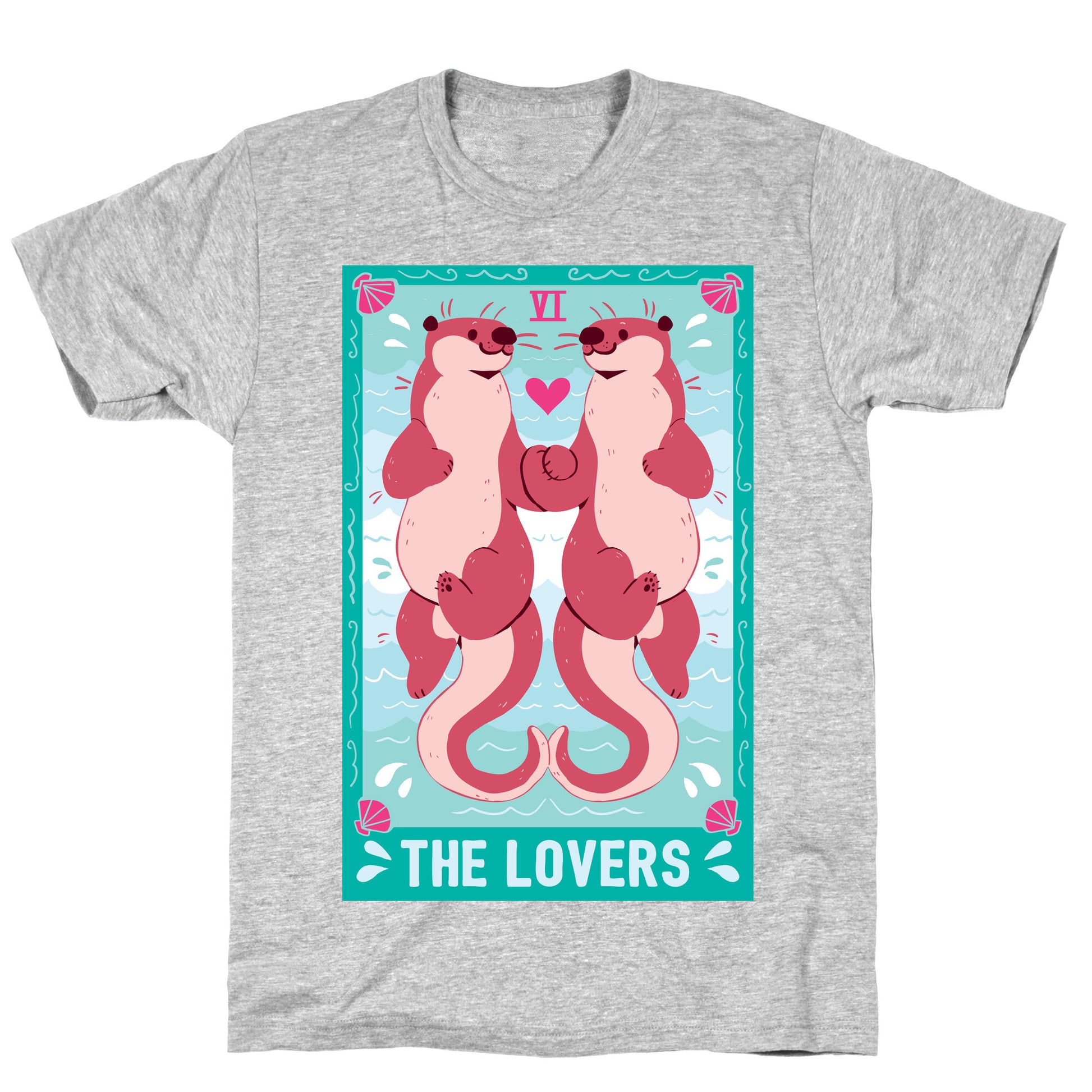 The Lovers: Otters T-Shirt