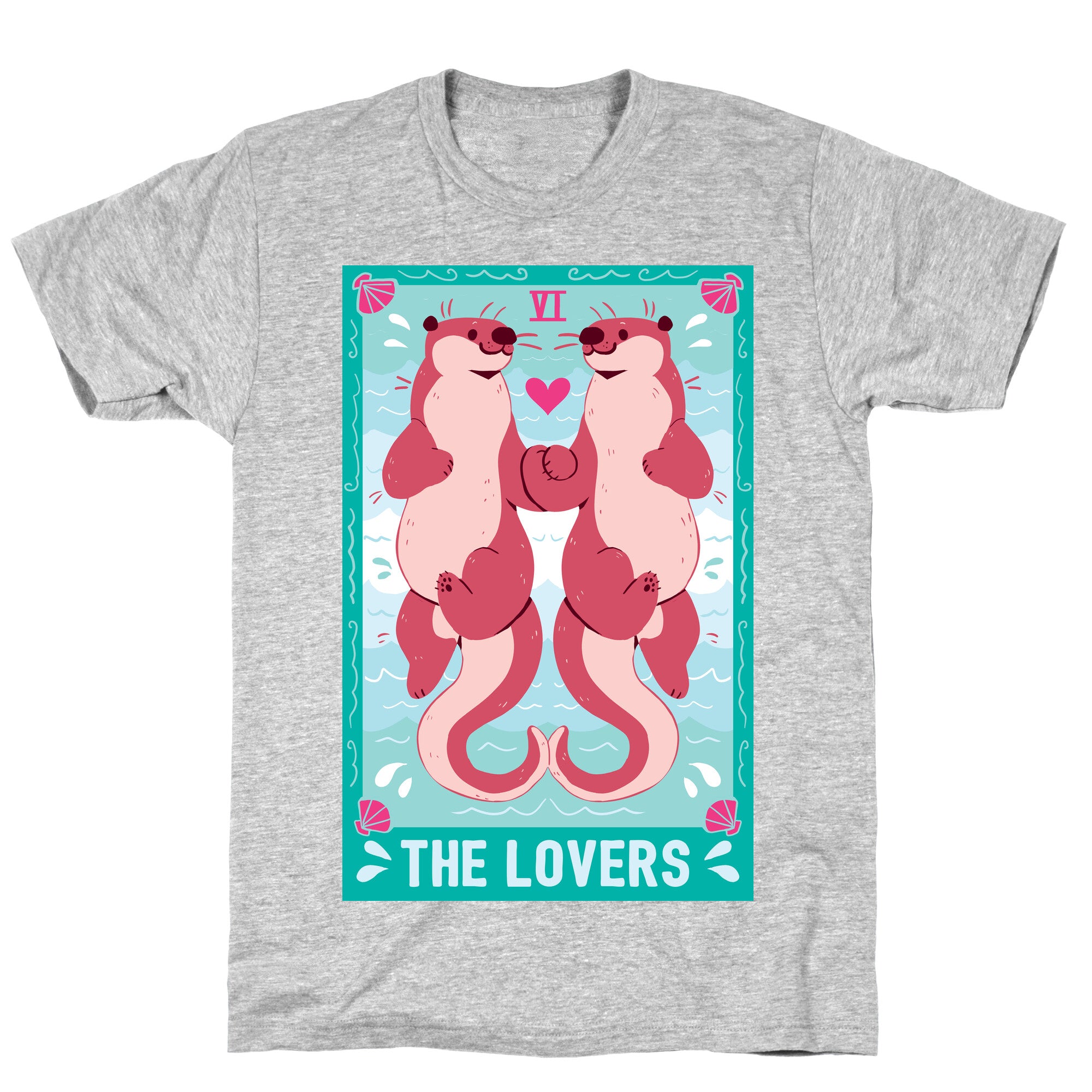 The Lovers: Otters T-Shirt