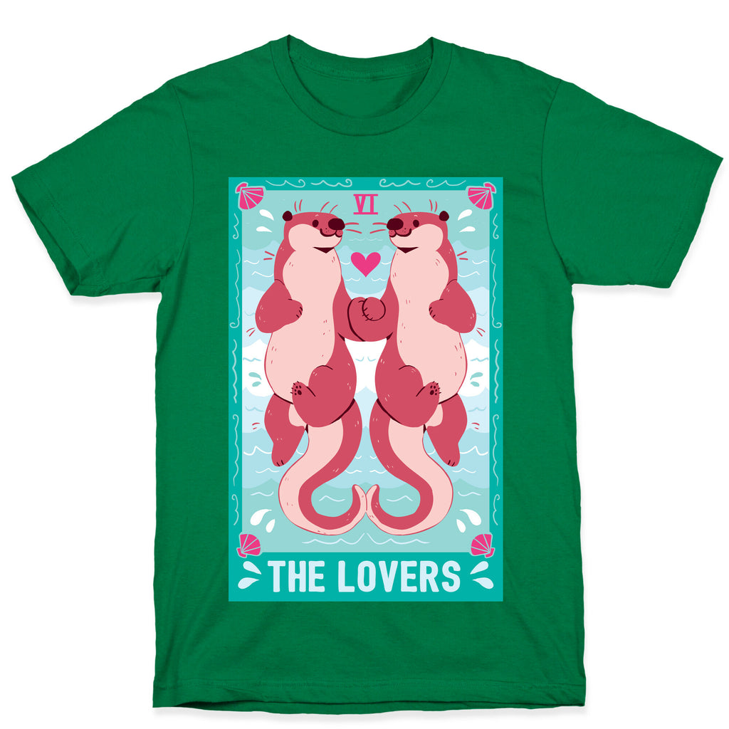 The Lovers: Otters T-Shirt