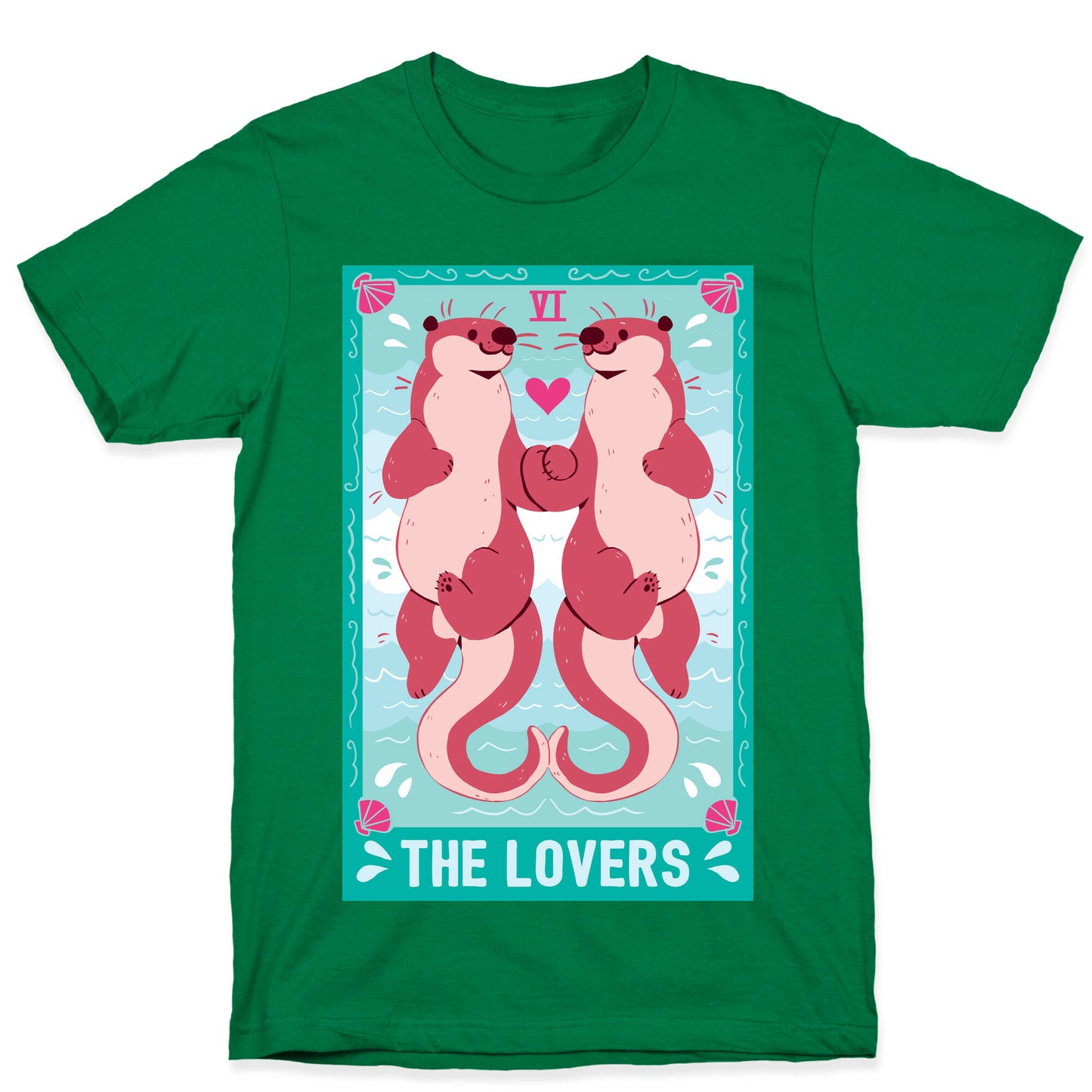 The Lovers: Otters T-Shirt
