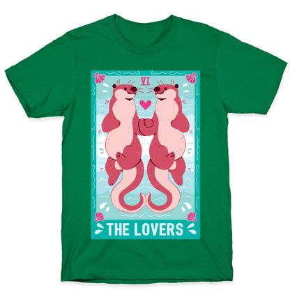 The Lovers: Otters T-Shirt