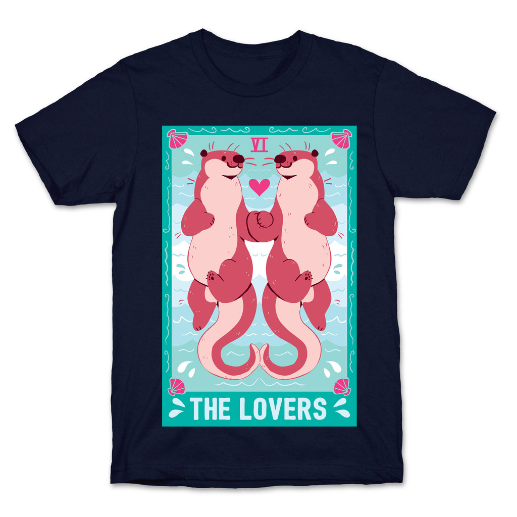 The Lovers: Otters T-Shirt