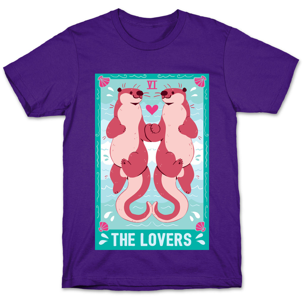 The Lovers: Otters T-Shirt