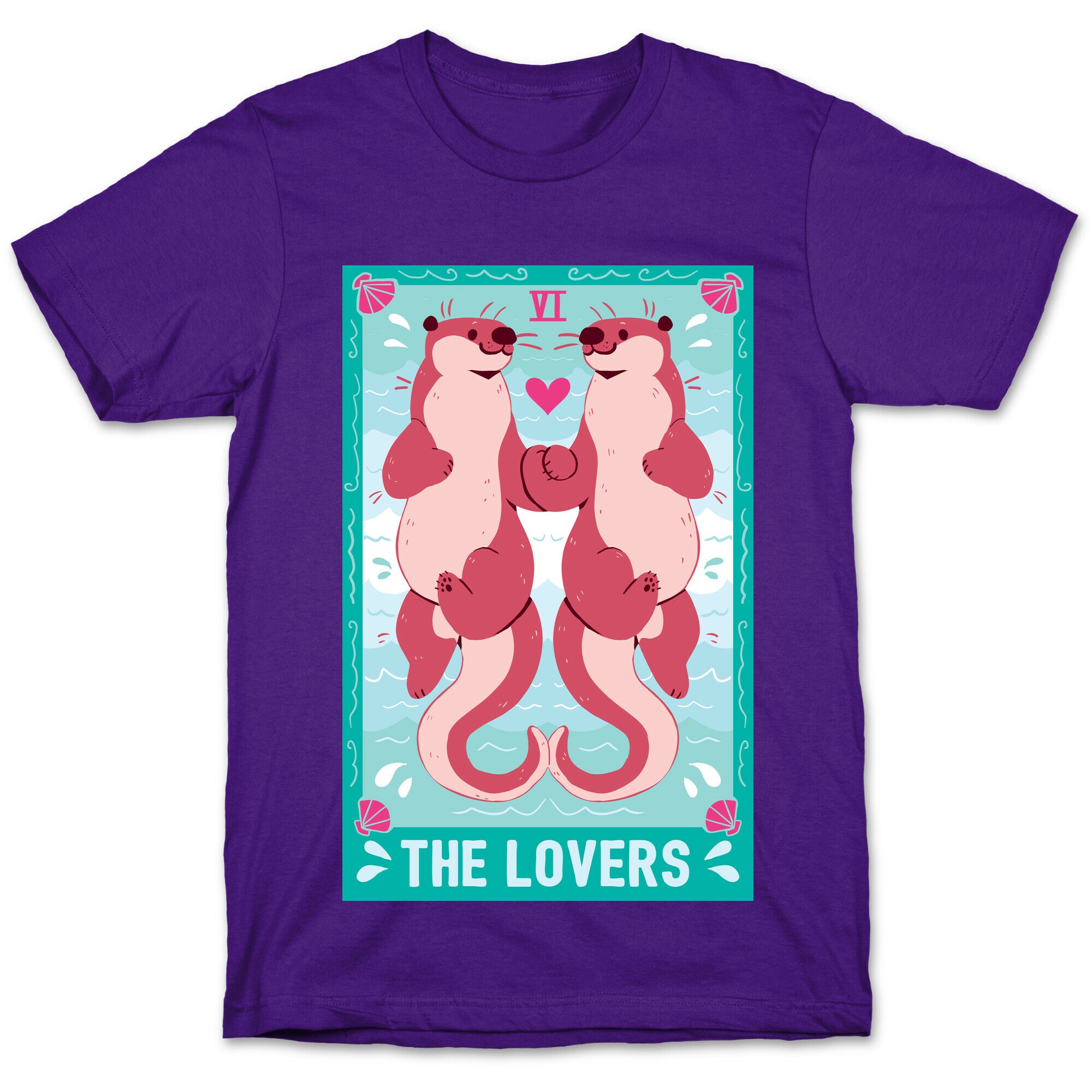 The Lovers: Otters T-Shirt