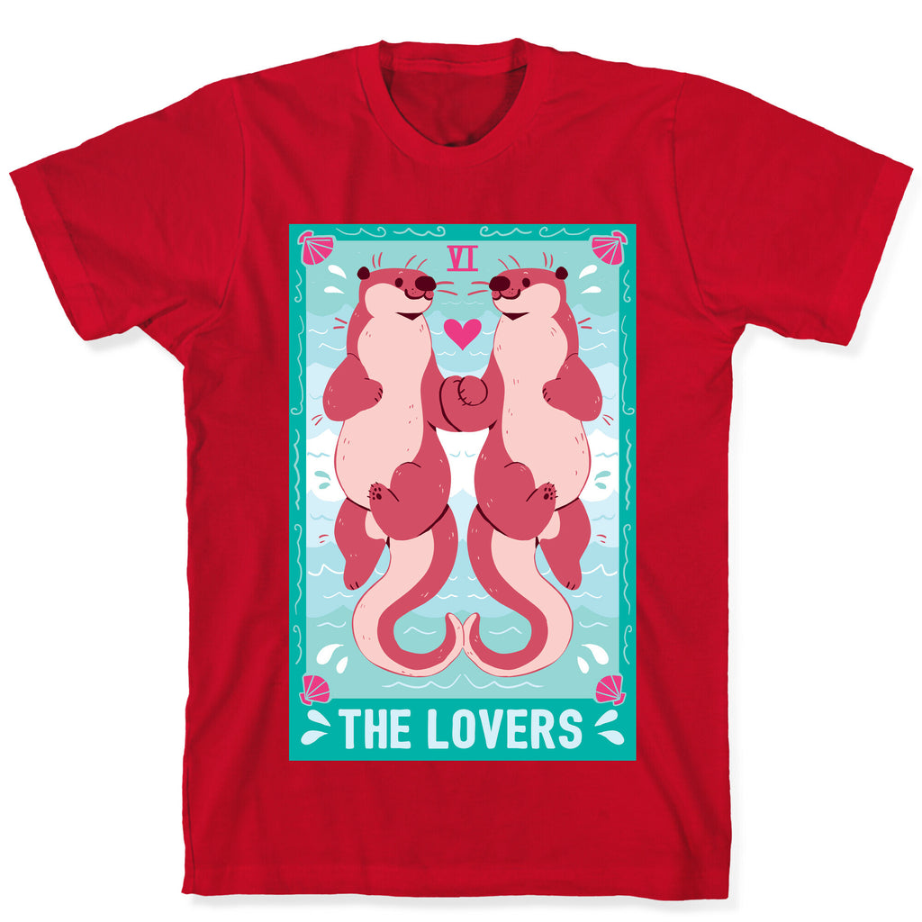 The Lovers: Otters T-Shirt