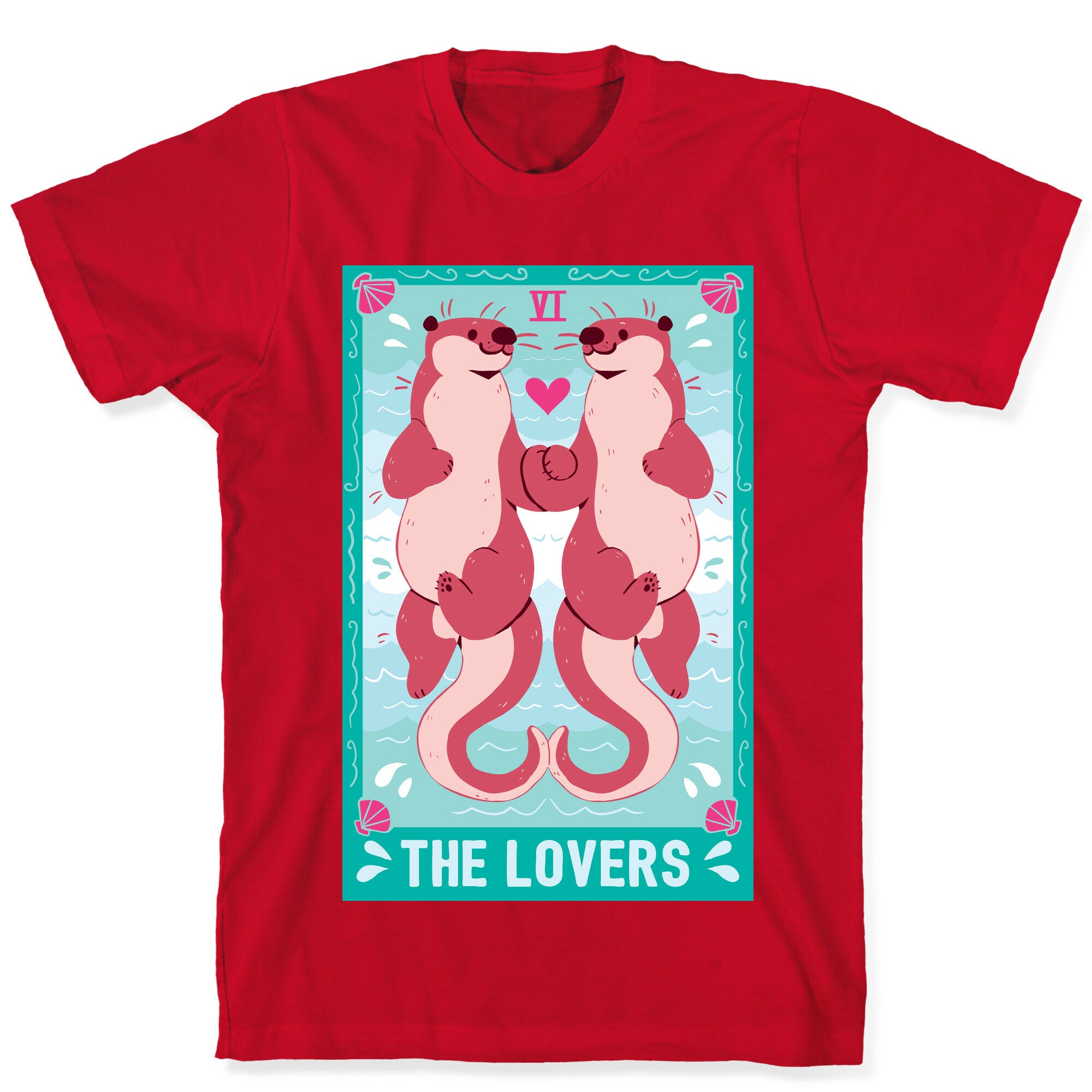 The Lovers: Otters T-Shirt