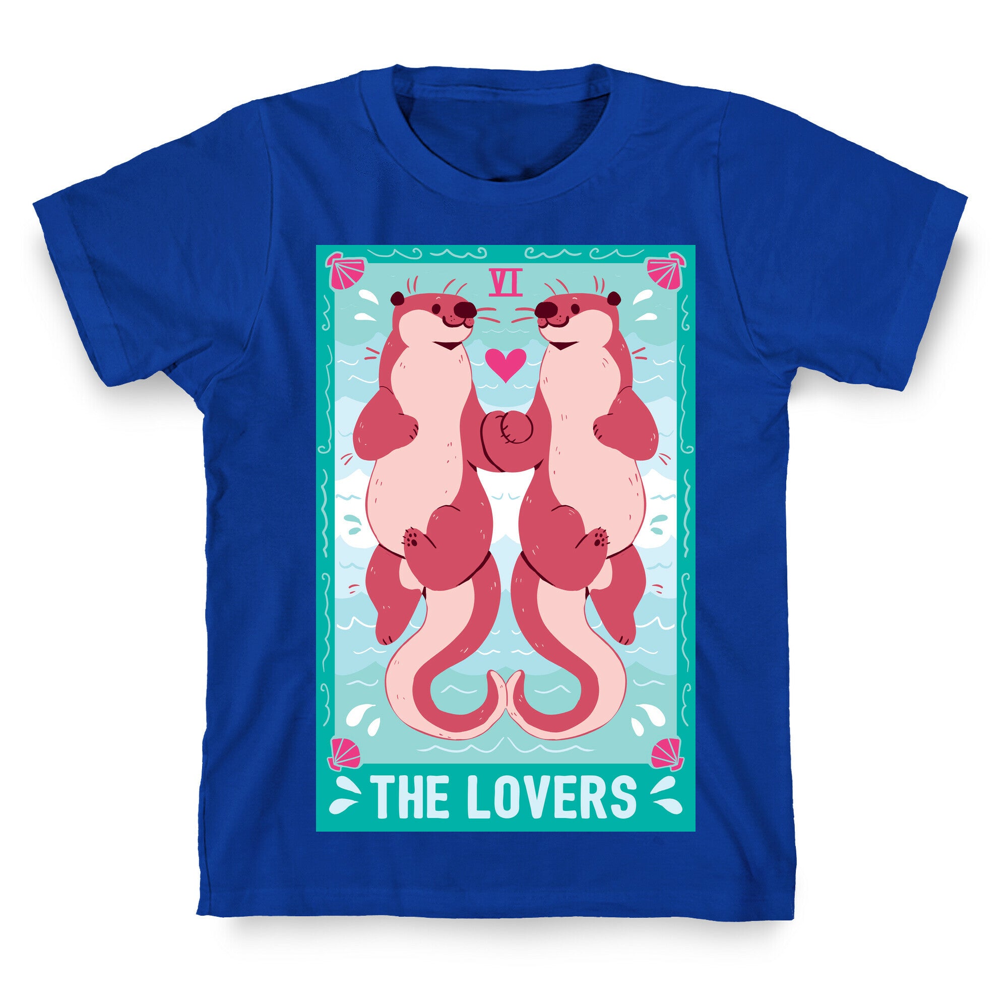 The Lovers: Otters T-Shirt