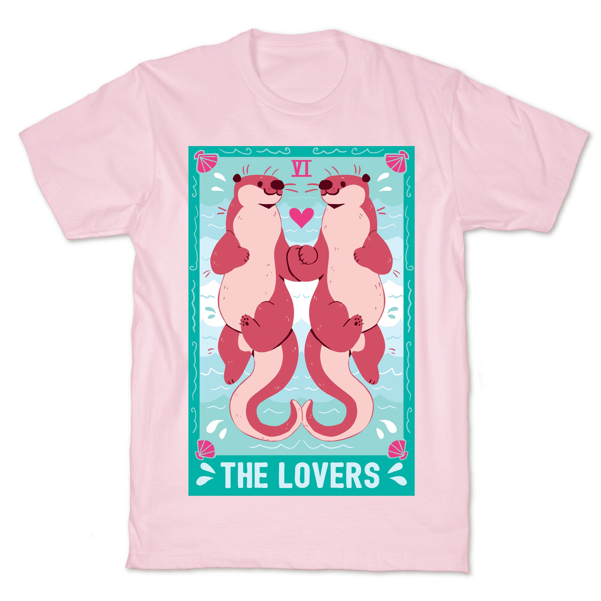 The Lovers: Otters T-Shirt