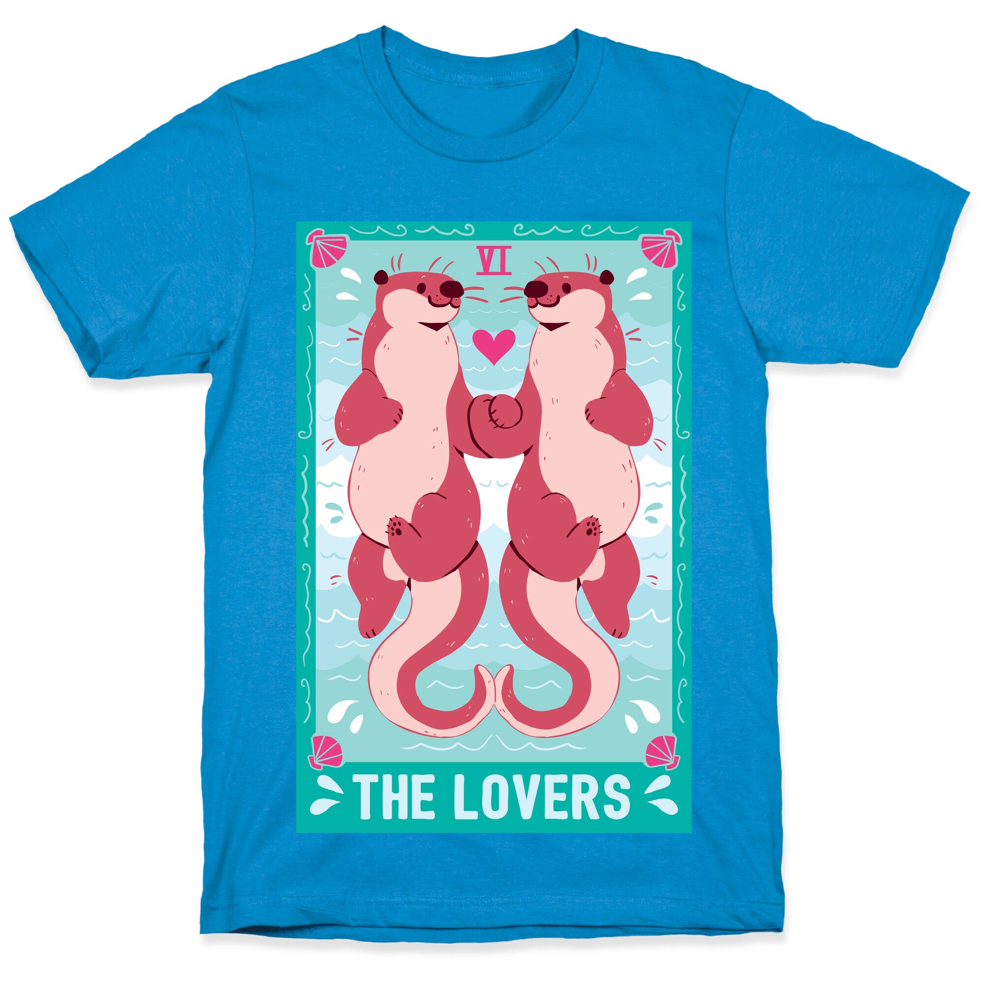 The Lovers: Otters T-Shirt