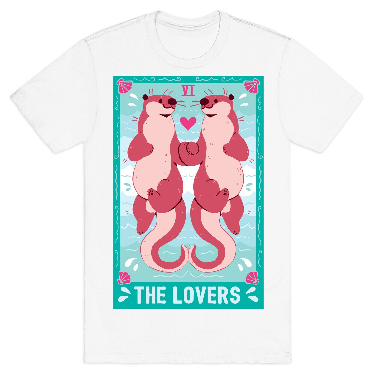The Lovers: Otters T-Shirt