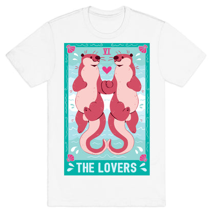 The Lovers: Otters T-Shirt