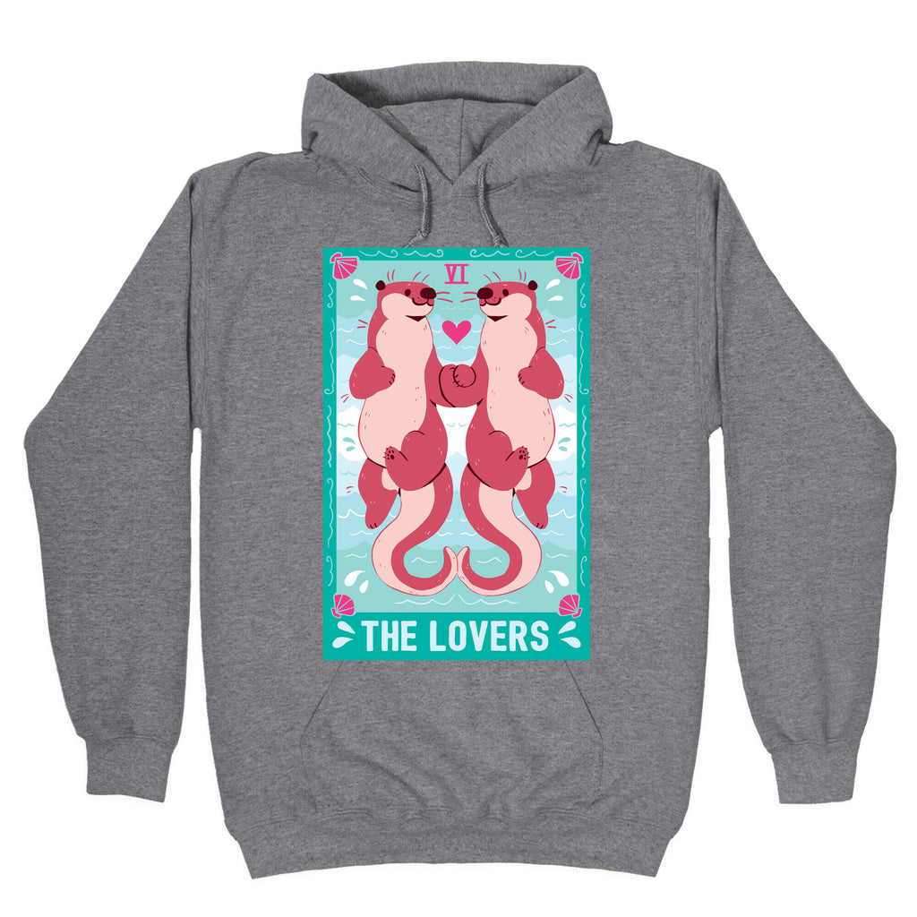 The Lovers: Otters Hoodie