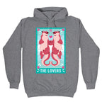 The Lovers: Otters Hoodie