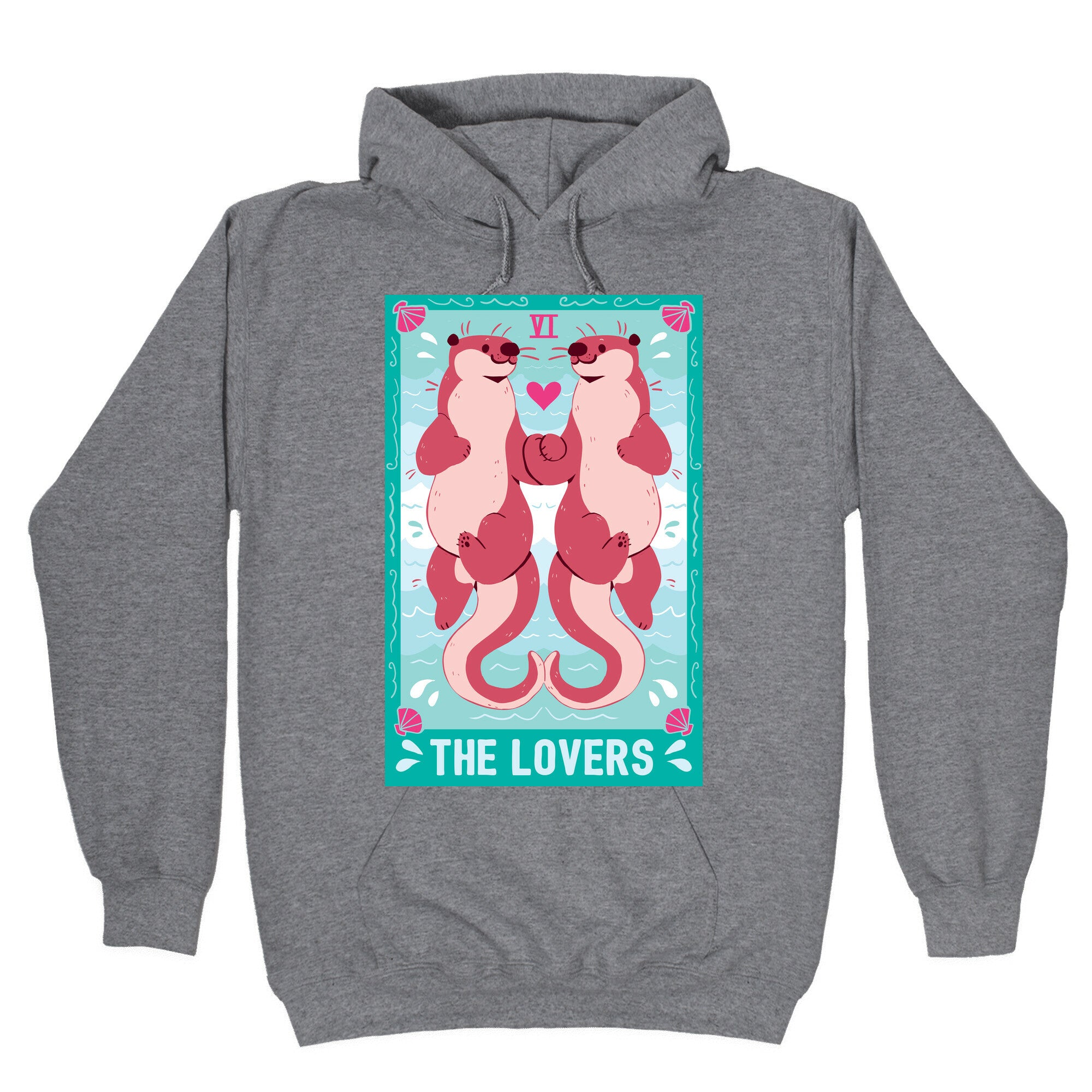 The Lovers: Otters Hoodie