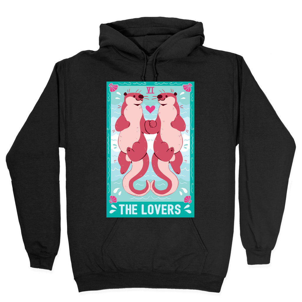 The Lovers: Otters Hoodie