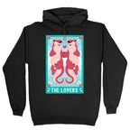 The Lovers: Otters Hoodie