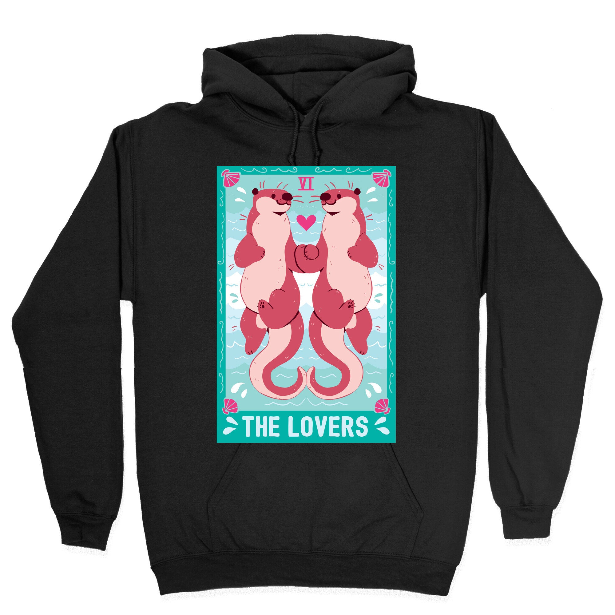 The Lovers: Otters Hoodie